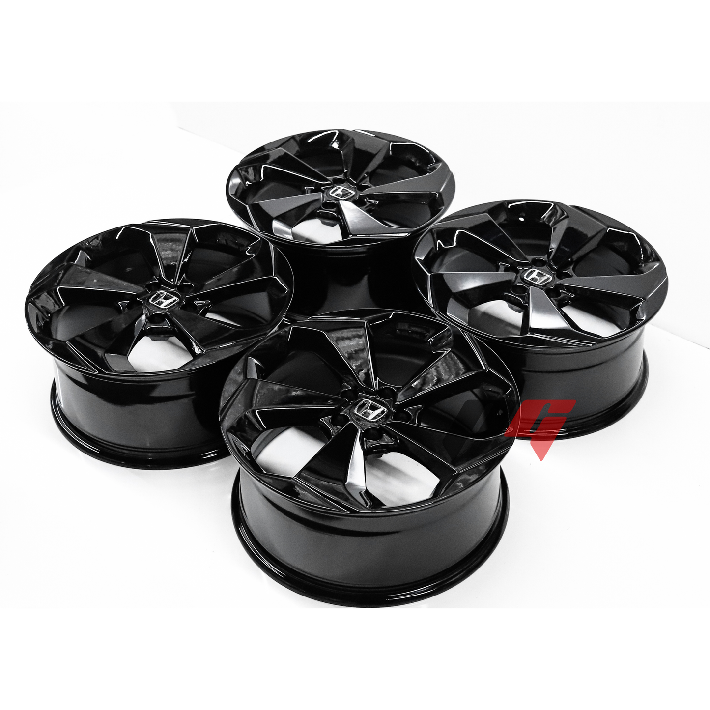 Honda Wheels 20"x8.5"+45 (5x114.3) Fits Accord, Passport, Odyssey, CR-V, HR-V