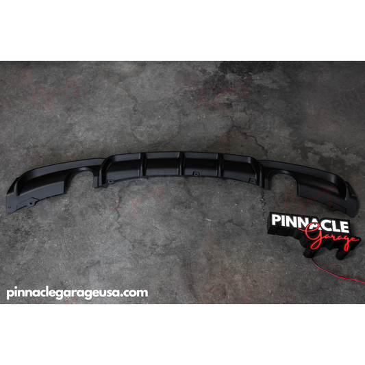 2012-2018 BMW F30 F31 3 Series MP Style Rear Lip Diffuser For M Sport Rear Bumper