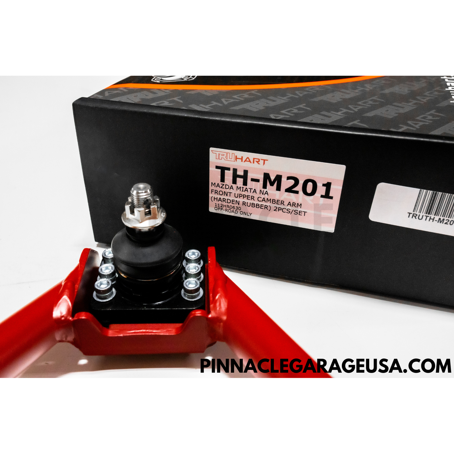 TruHart Front Camber Kit for 1989-1997 Mazda Miata MX-5 (TH-M201)