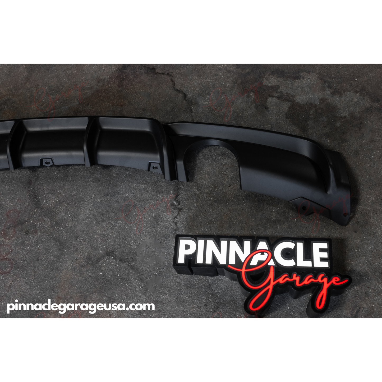 2012-2018 BMW F30 F31 3 Series MP Style Rear Lip Diffuser For M Sport Rear Bumper