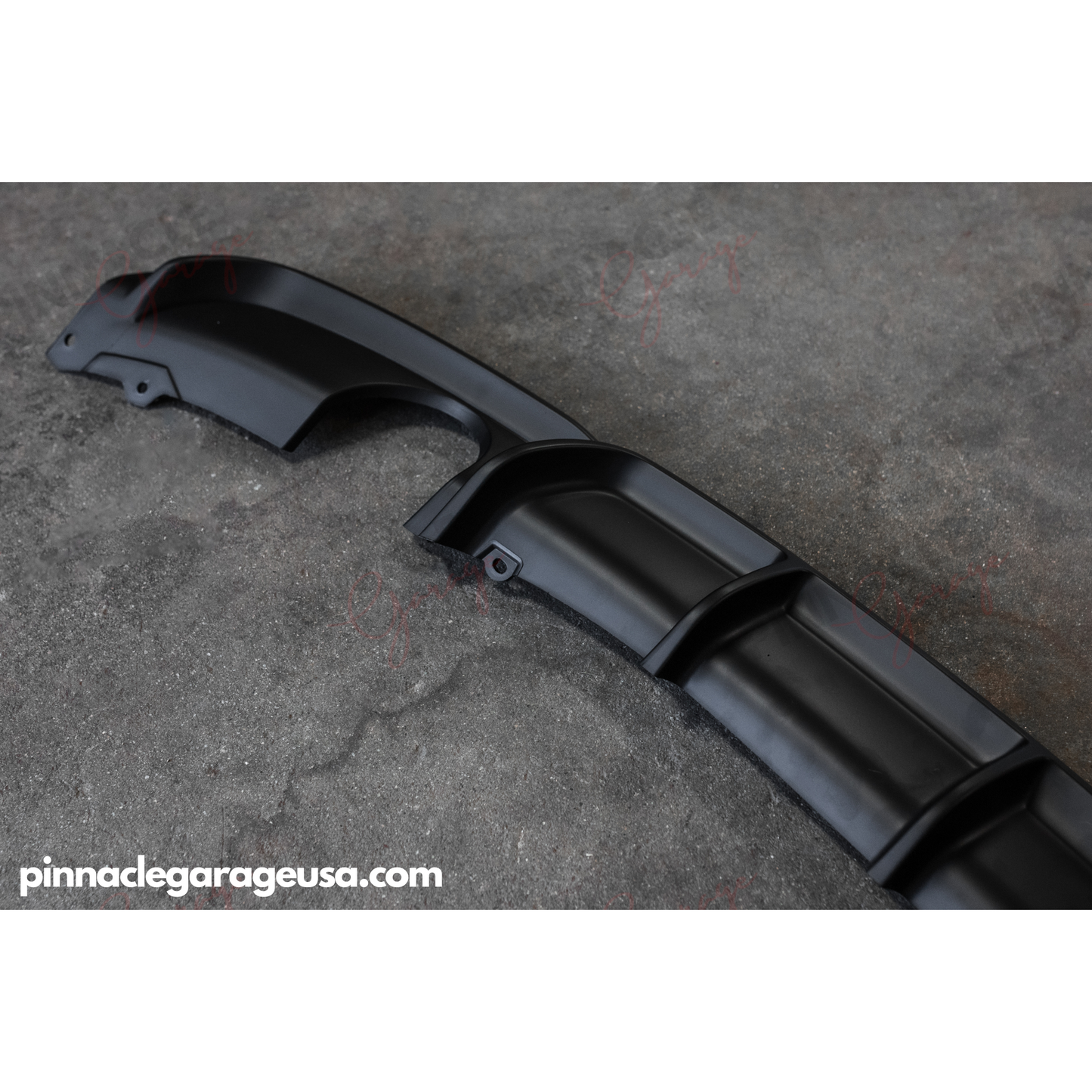 2012-2018 BMW F30 F31 3 Series MP Style Rear Lip Diffuser For M Sport Rear Bumper