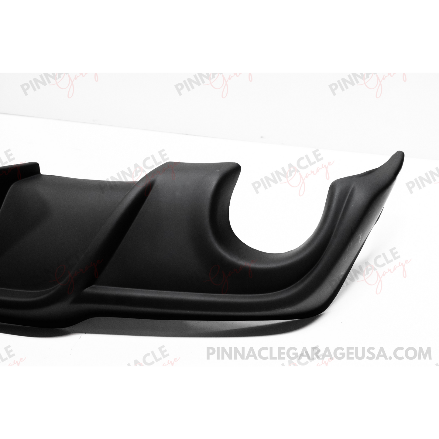 2006-2013 Lexus IS250/ IS350 Matte Black Rear Bumper Diffuser