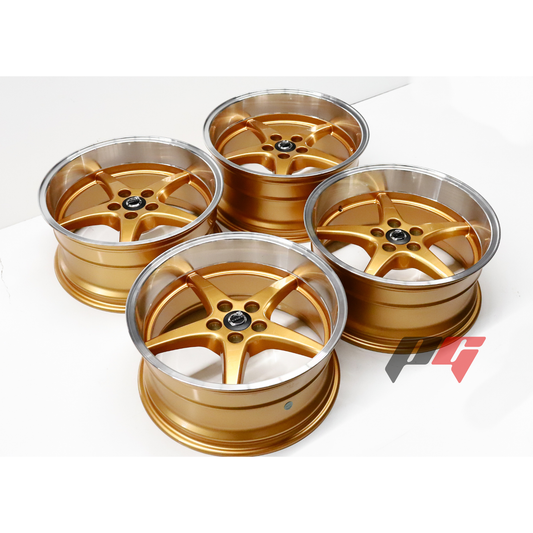 18" Ocean DTM Style Wheels 18x8.5+6 (5x108) Fits For VOLVO