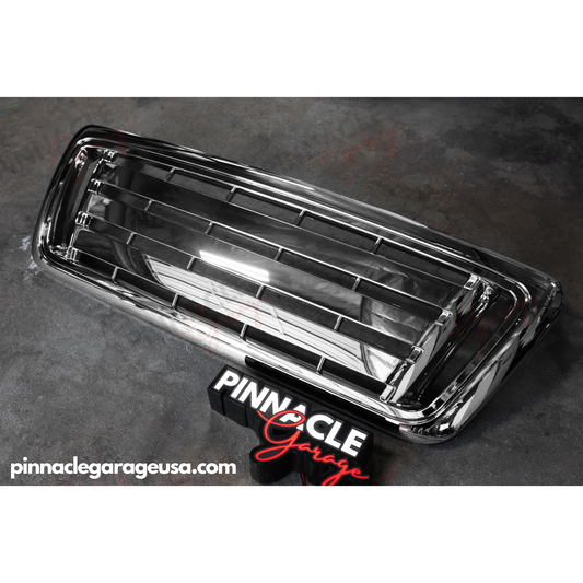 2004-2008 Ford F-150 Chrome Front Bumper Grill