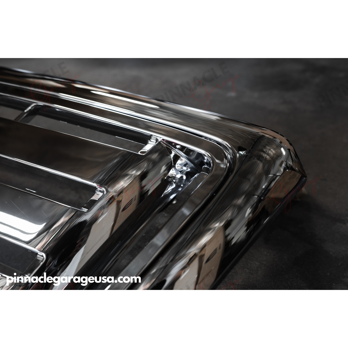 2004-2008 Ford F-150 Chrome Front Bumper Grill