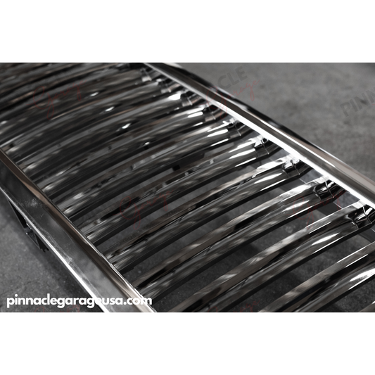 2000-2007 Chevrolet Silverado Chrome Front Bumper Grill
