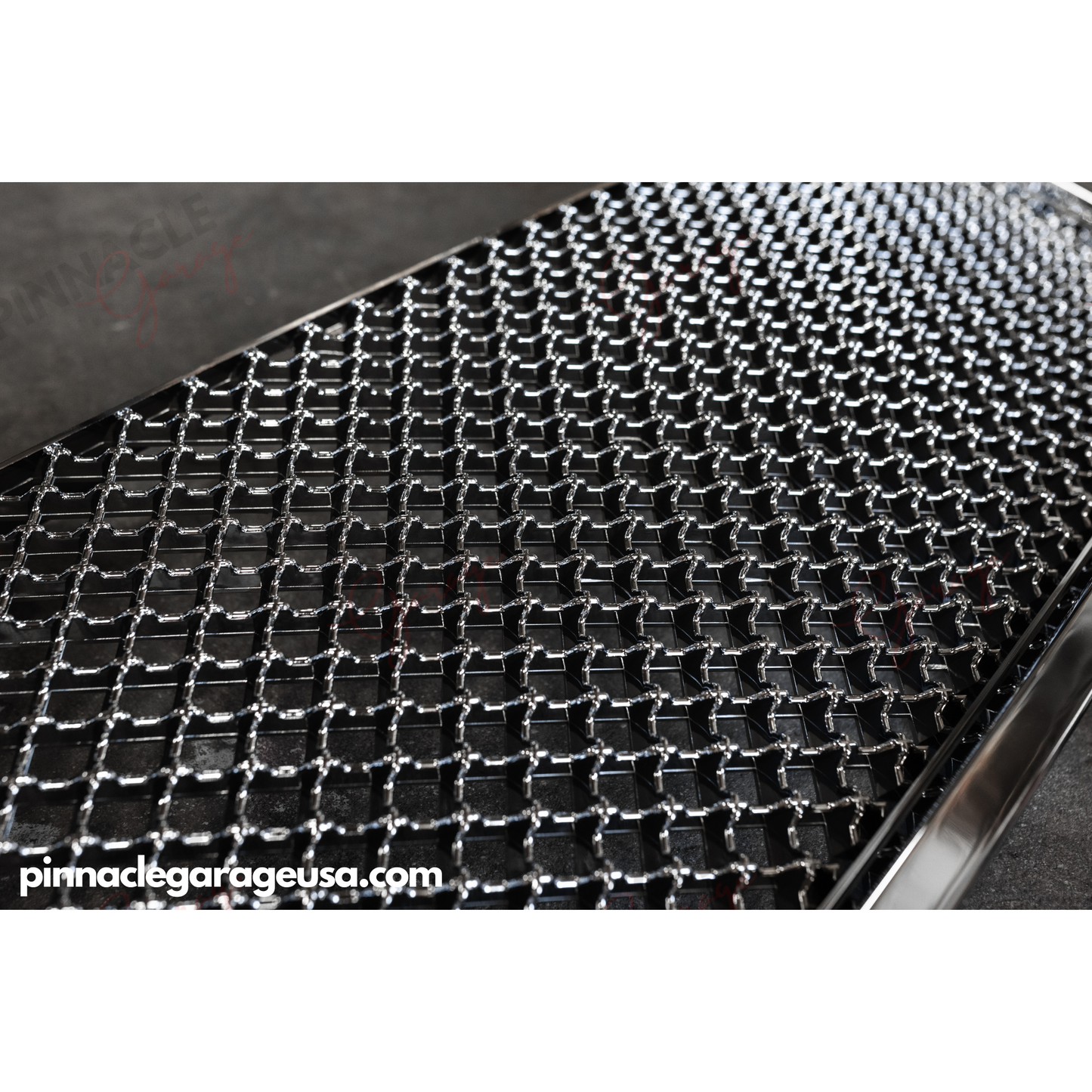 2007-2014 GMC Yukon / Yukon XL 1500 2500 Chrome Front Denali Style Upper Grill