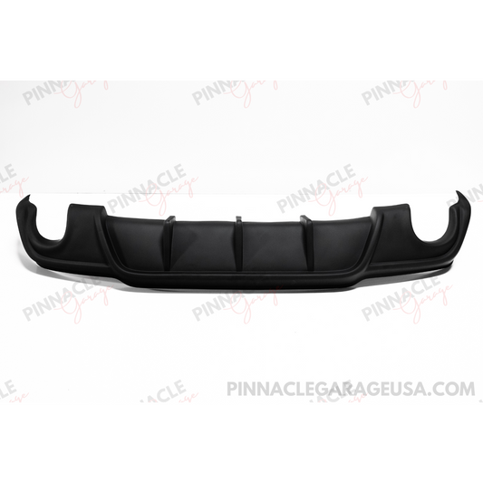 2006-2013 Lexus IS250/ IS350 Matte Black Rear Bumper Diffuser
