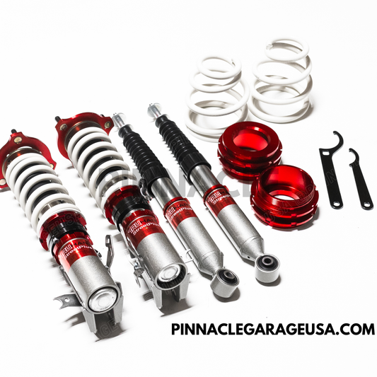 TruHart Street Plus Coilovers w/ Front Camber Plates for 2013-2015 Acura ILX