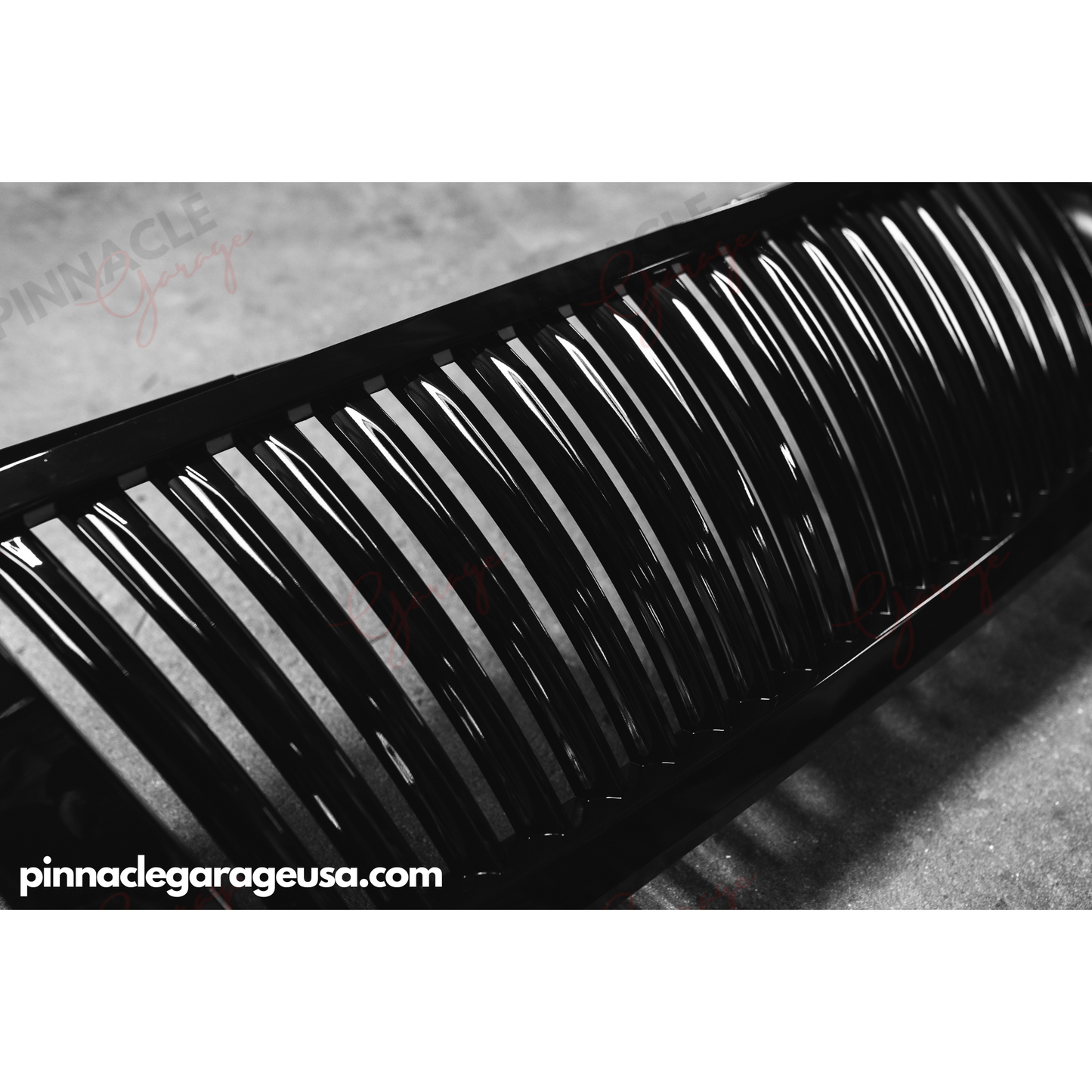 2004-2012 Chevrolet Colorado Gloss Black Front Bumper Grill