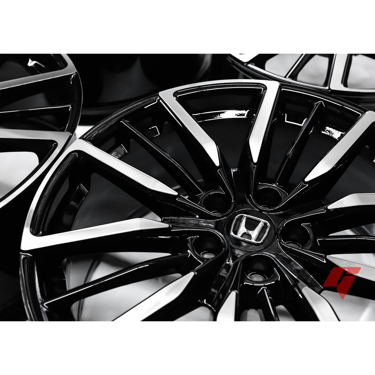 Honda Wheels 19"x8.5"+45 (5x114.3) Fits Accord, Passport, Odyssey, CR-V, HR-V