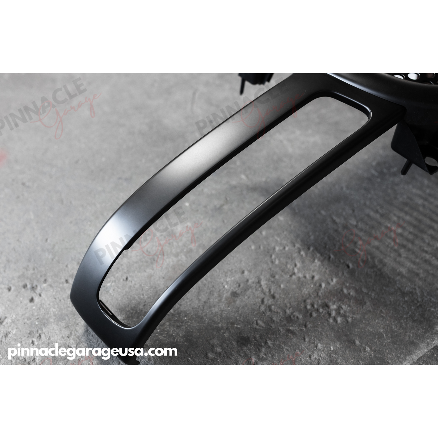 1999-2002 GMC Sierra Matte Black Front Replacement Grill