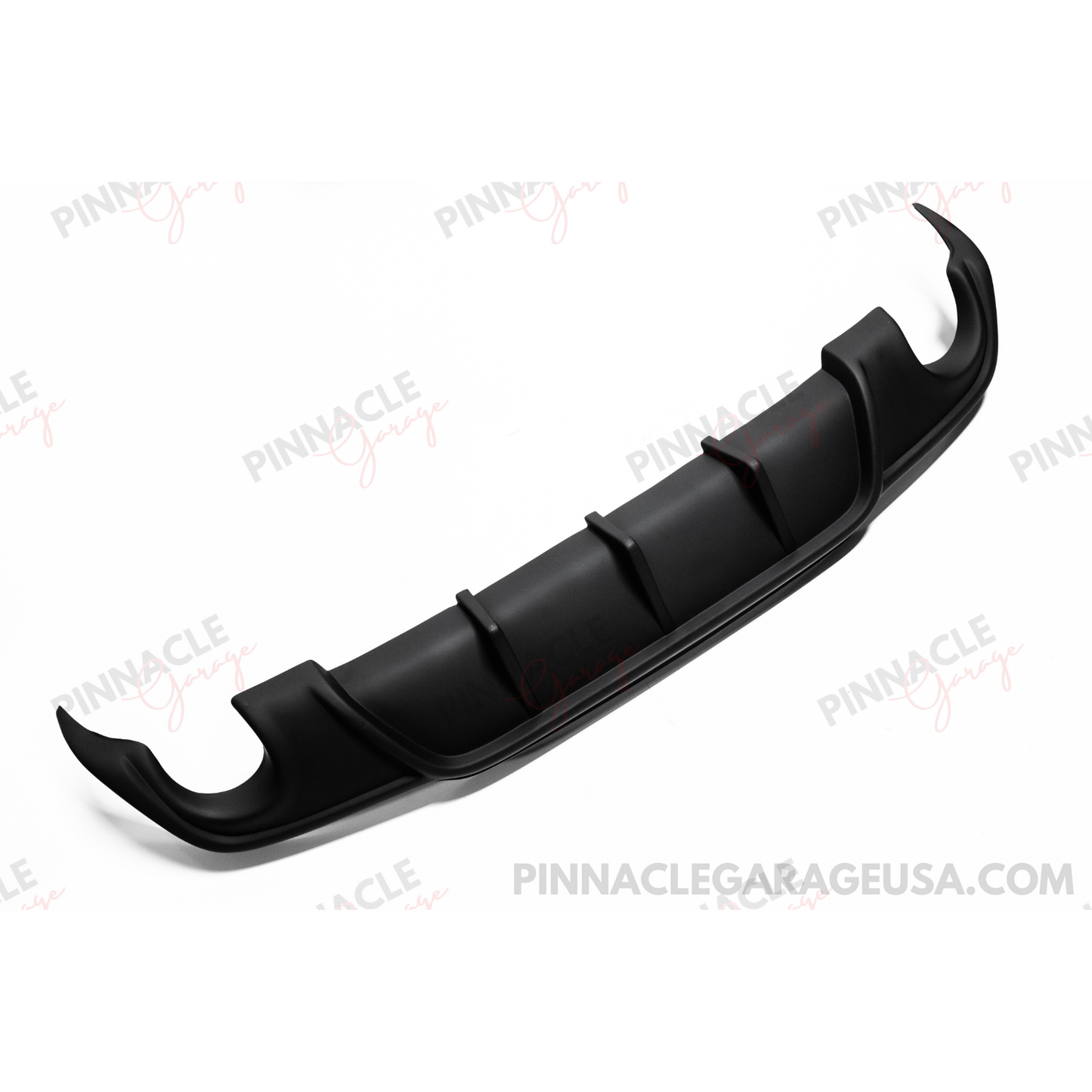 2006-2013 Lexus IS250/ IS350 Matte Black Rear Bumper Diffuser