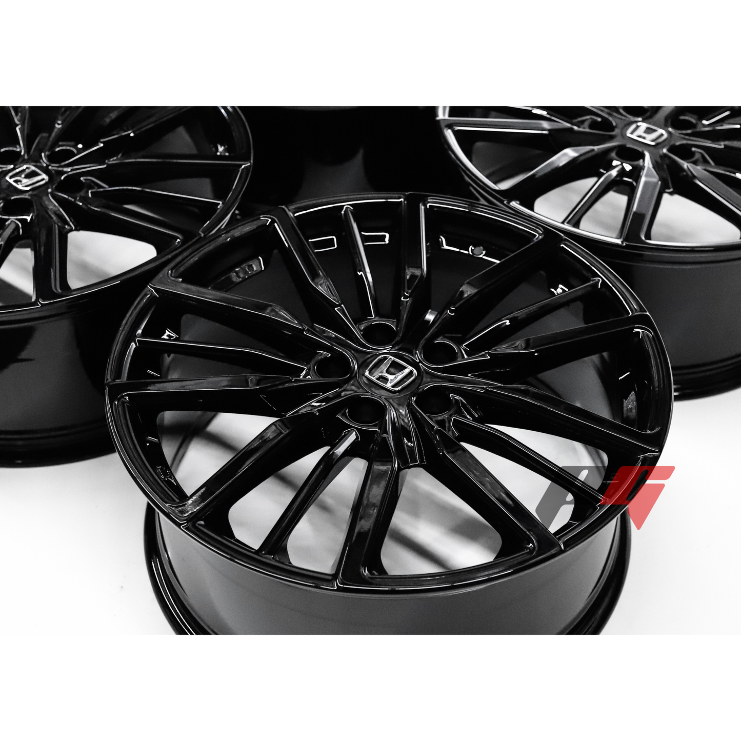 Honda Wheels 19"x8.5"+45 (5x114.3) Fits Accord, Civic, Passport, Odyssey, CR-V, HR-V