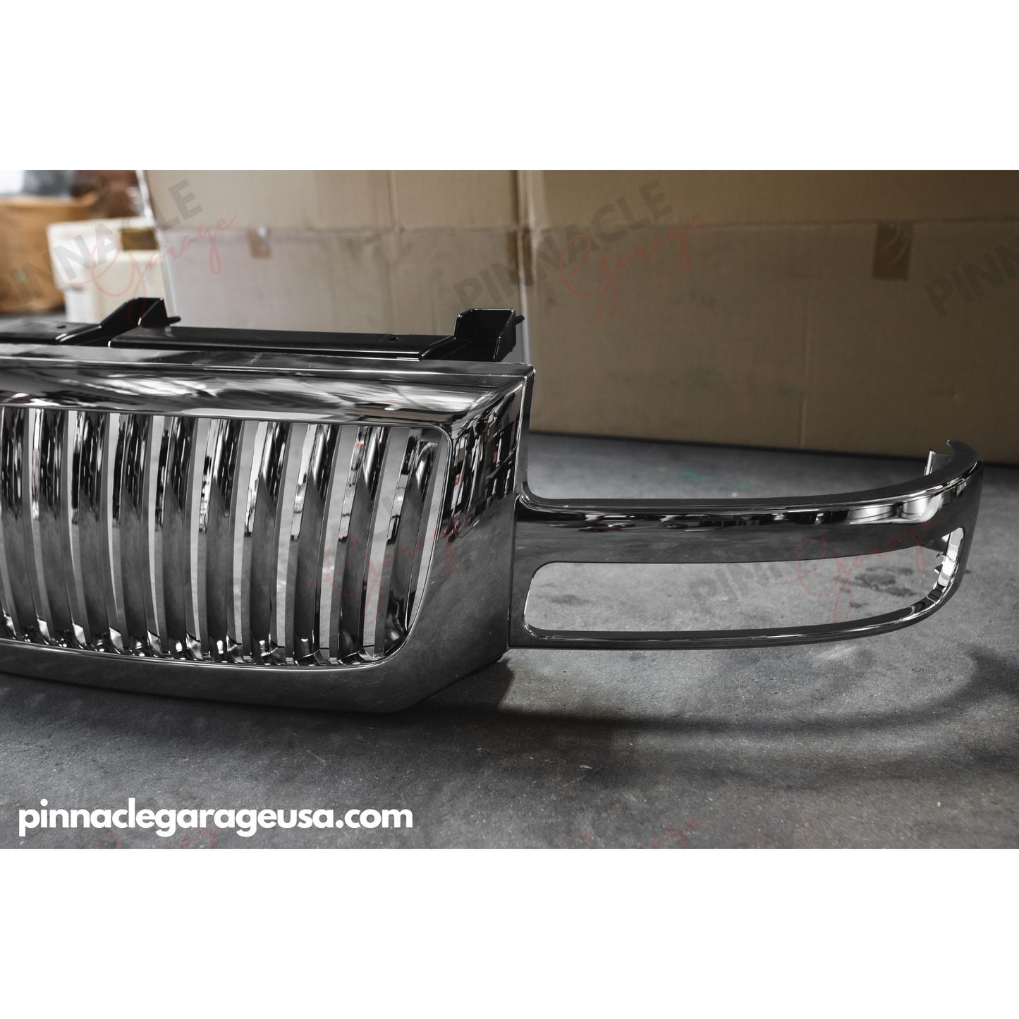 2001-2007 GMC Sierra 1500 / Yukon Denali Chrome Front Bumper Grill