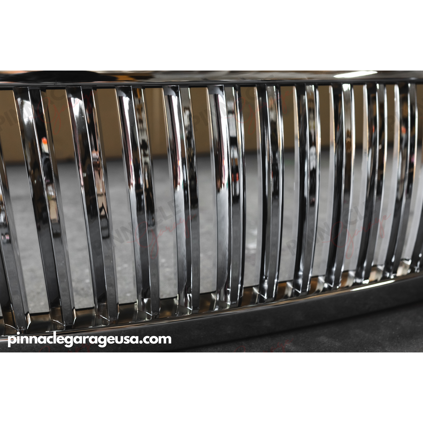 2001-2007 GMC Sierra 1500 / Yukon Denali Chrome Front Bumper Grill