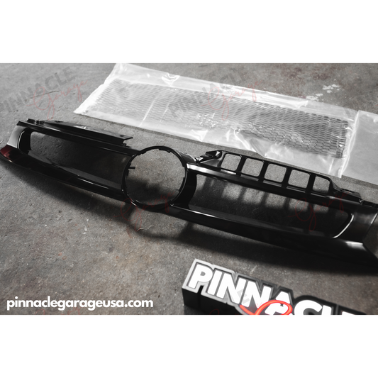 2010-2014 Volkswagen MK6 Golf / GTI / Jetta Sportswagen Gloss Black Sports Style Grill