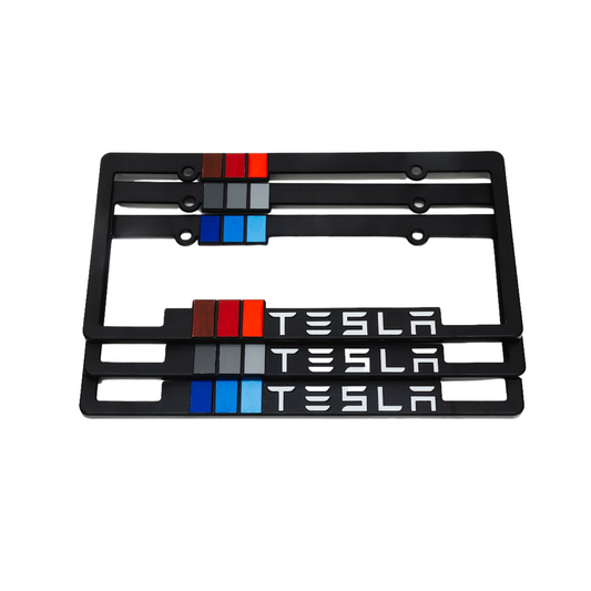 Electric License Plate Frame Holder Fits For TESLA MODEL S 3 X Y