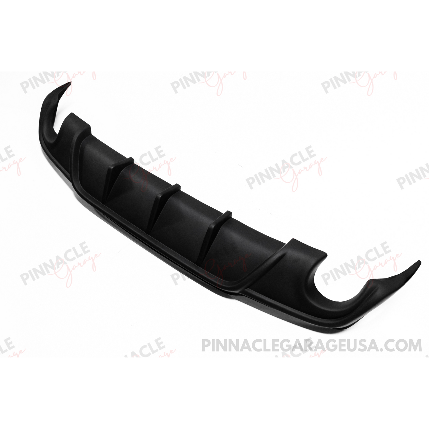 2006-2013 Lexus IS250/ IS350 Matte Black Rear Bumper Diffuser