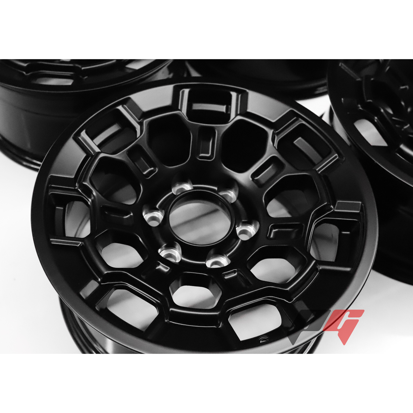 Toyota TRD PRO Style 17x8+10 (6x139.7) Wheels Fit 4runner Tacoma Tundra Sequoia FJ Cruiser