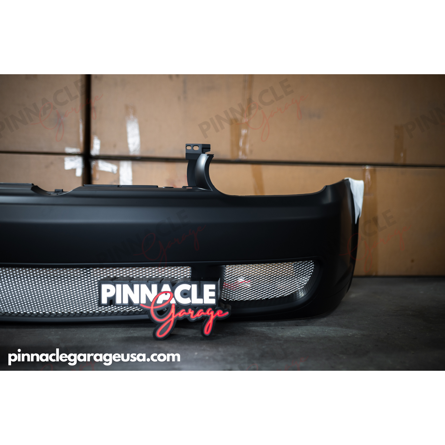 1999-2005 Volkswagen Golf MK4 R32 Style Front Bumper Cover With Steel Mesh