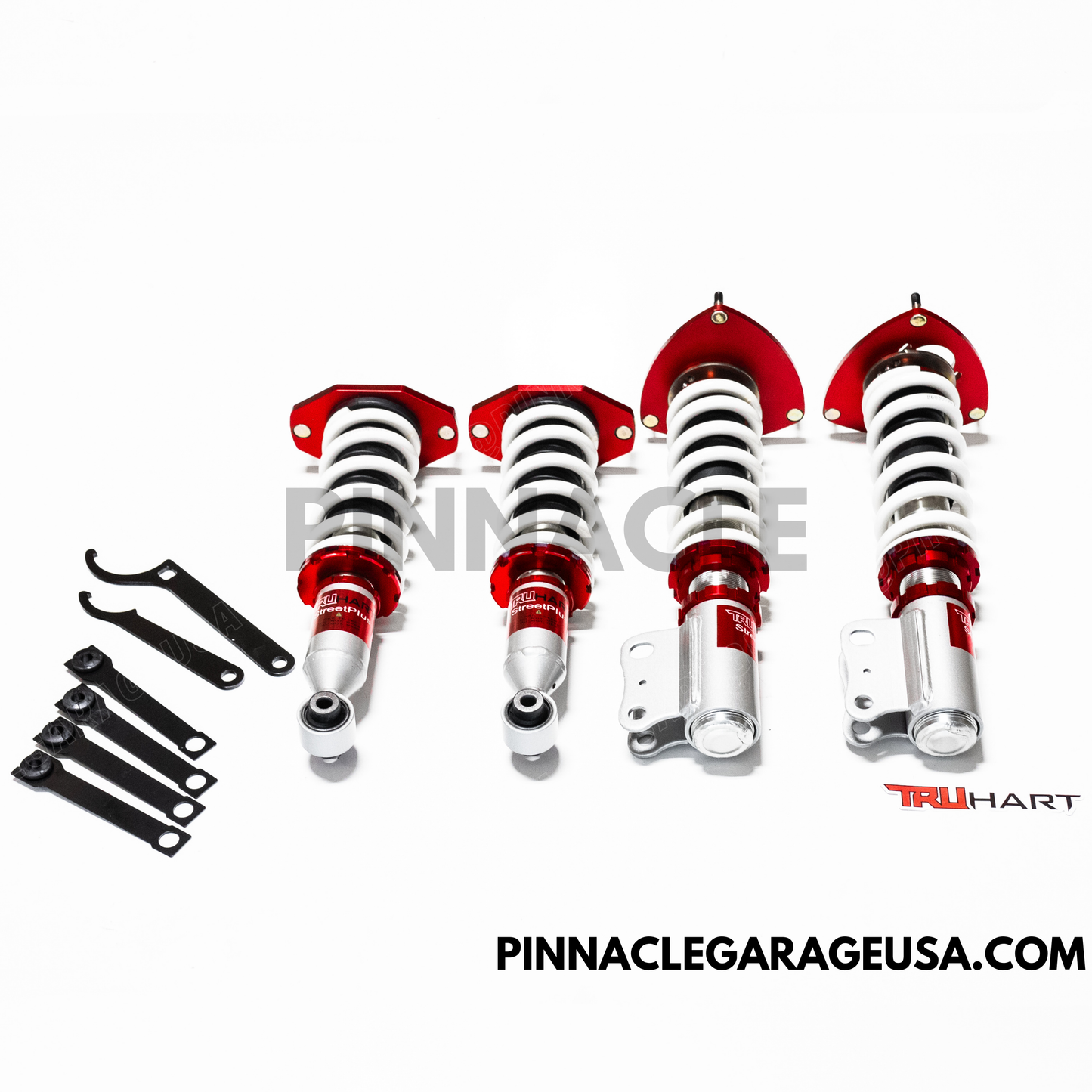TruHart Street Plus Coilovers for 2008-2014 Subaru WRX (Excl. STI) / 2008-2016 Impreza (TH-S803)