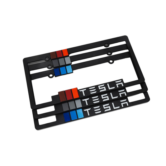 Electric License Plate Frame Holder Fits For TESLA MODEL S 3 X Y