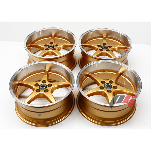 18" Ocean DTM Style Wheels Fits For VOLVO (5x108)