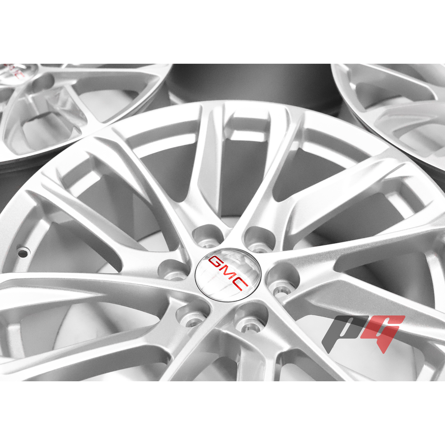 22"x9"+31 (6x139.7) Wheels for GMC Sierra Yukon Denali