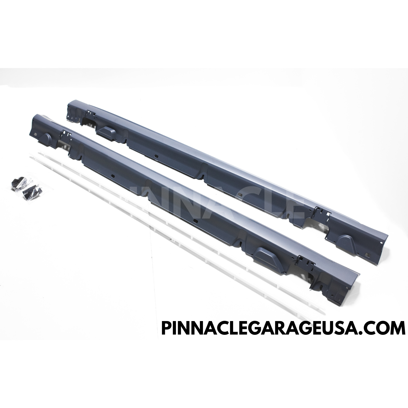 thumbnail image 2 of 86.6" Gloss Black Side Skirt Extensions For Mercedes-Benz C-Class W204 Sedan 2 of 4