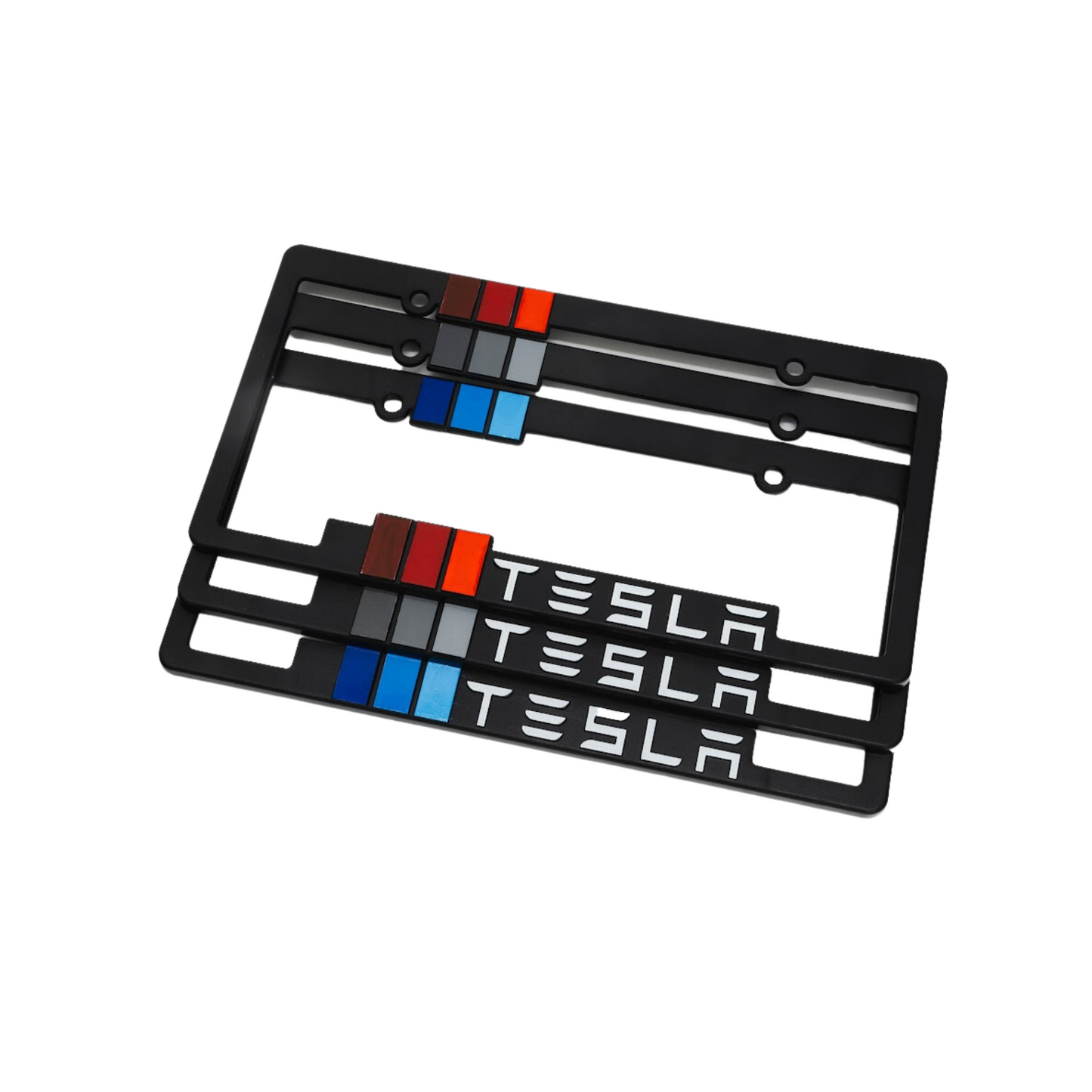 Electric License Plate Frame Holder Fits For TESLA MODEL S 3 X Y