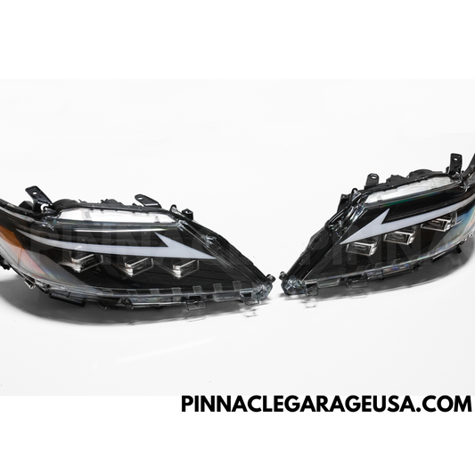2013-2015 Lexus ES350 ES300h Triple Beam F-Sport Style LED Head Lights