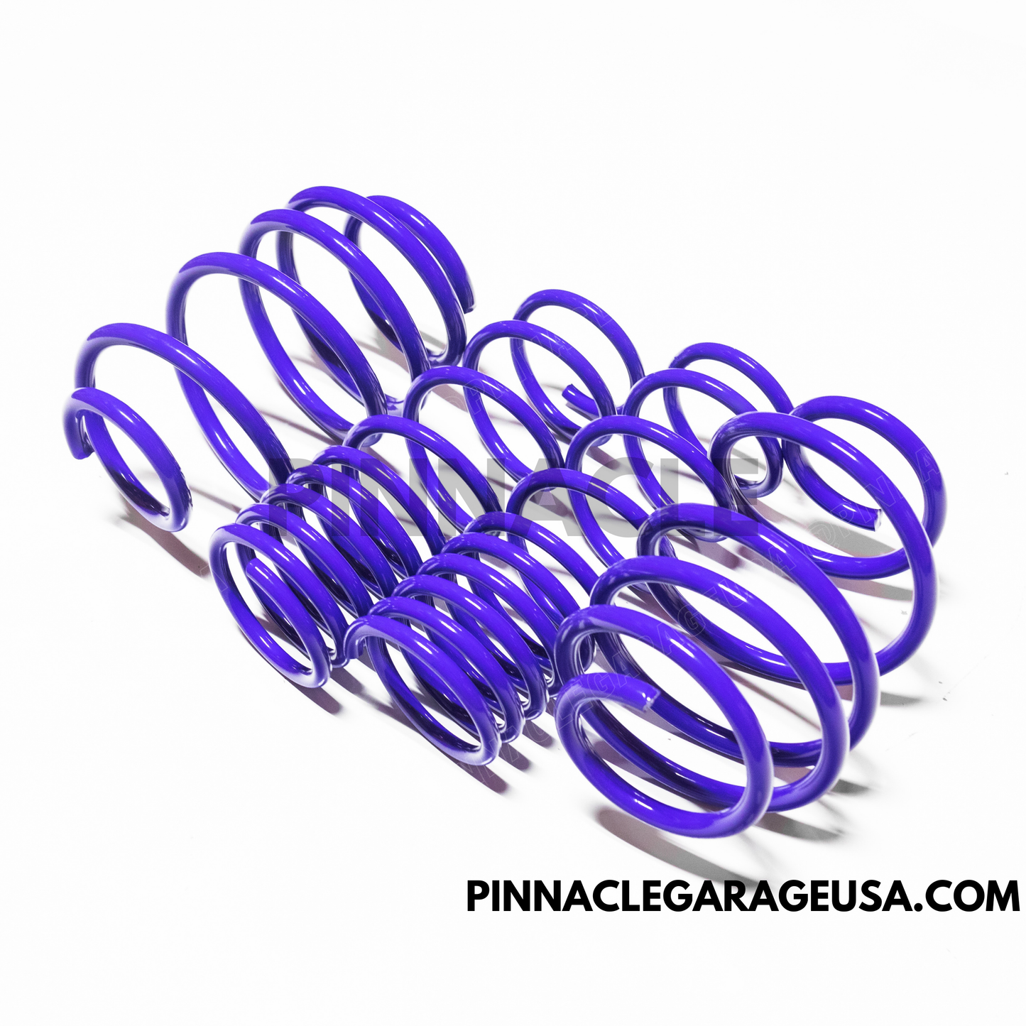 D2 Racing PRO Lowering Springs 2.0"F/2.1"R for 2013-2017 Honda Accord - D-SP-HN-09-1