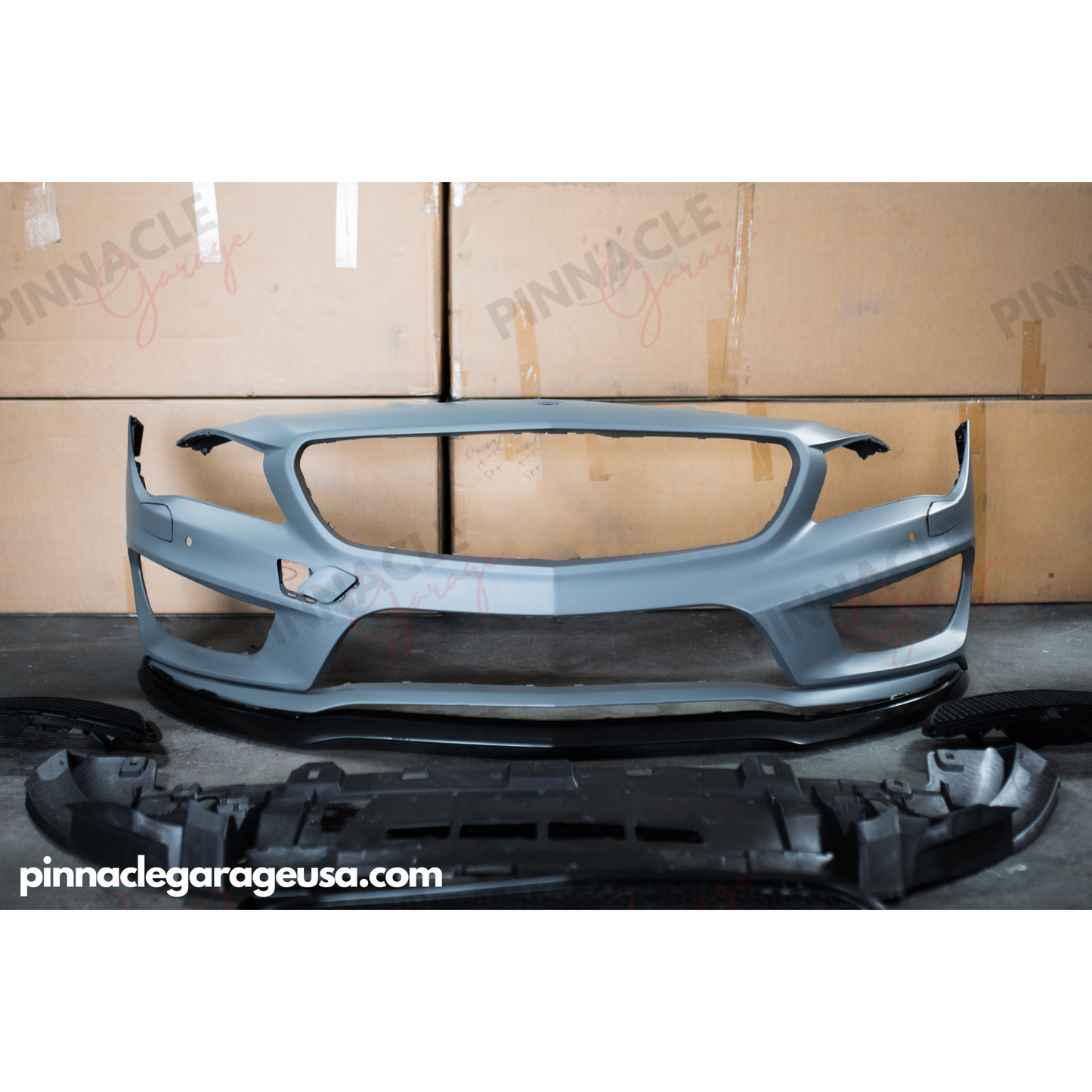 2013-2019 Mercedes Benz W117 CLA Front AMG Style Bumper Cover