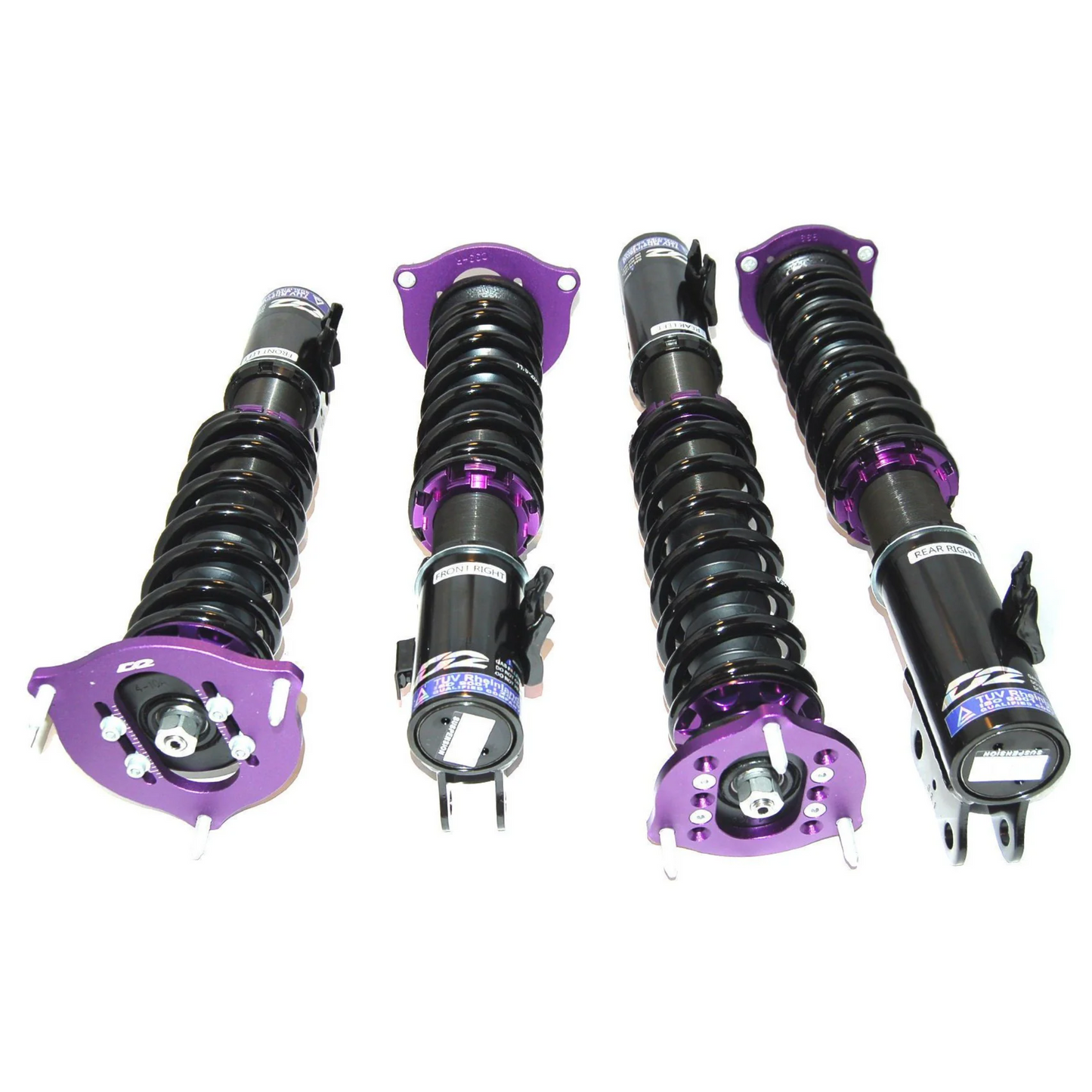 D2 Racing RS Coilovers for 1981-1988 BMW 5-SERIES E28 (D-BM-39)