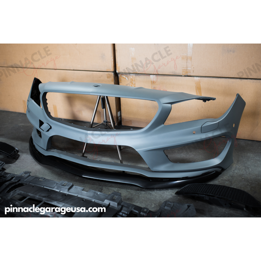 2013-2019 Mercedes Benz W117 CLA Front AMG Style Bumper Cover