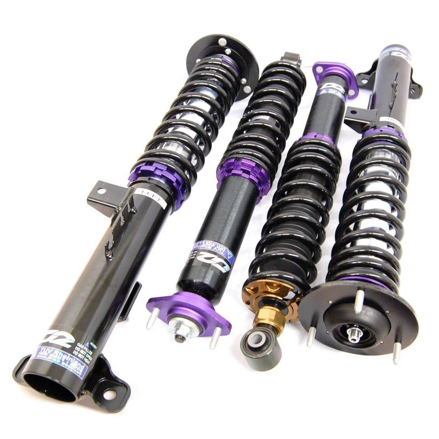 D2 Racing RS Coilovers for 1981-1988 BMW 5-SERIES E28 (D-BM-39)