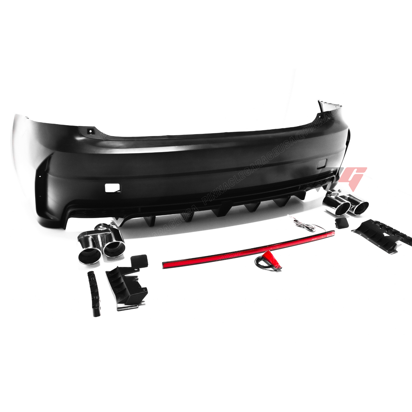 2006-2013 LEXUS IS250, IS350 F-Sport 2IS to 4IS Front & Rear Bumper Conversion Kit