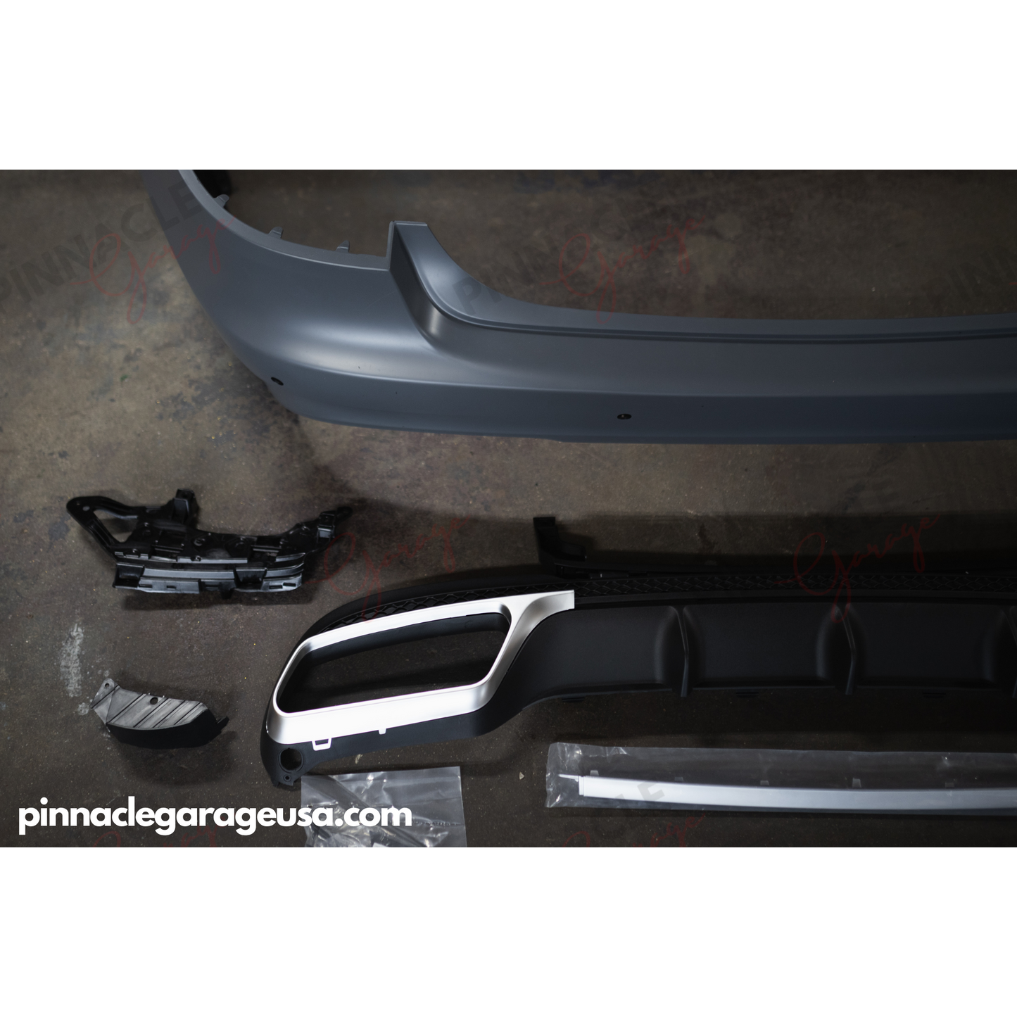 2013-2019 Mercedes Benz W117 CLA Rear AMG Style Bumper Cover
