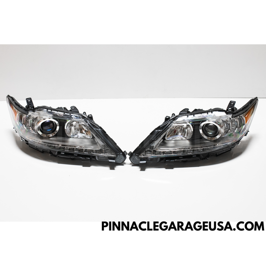 2016-2018 Lexus ES350 ES300h Driver & Passenger Side Head Lights