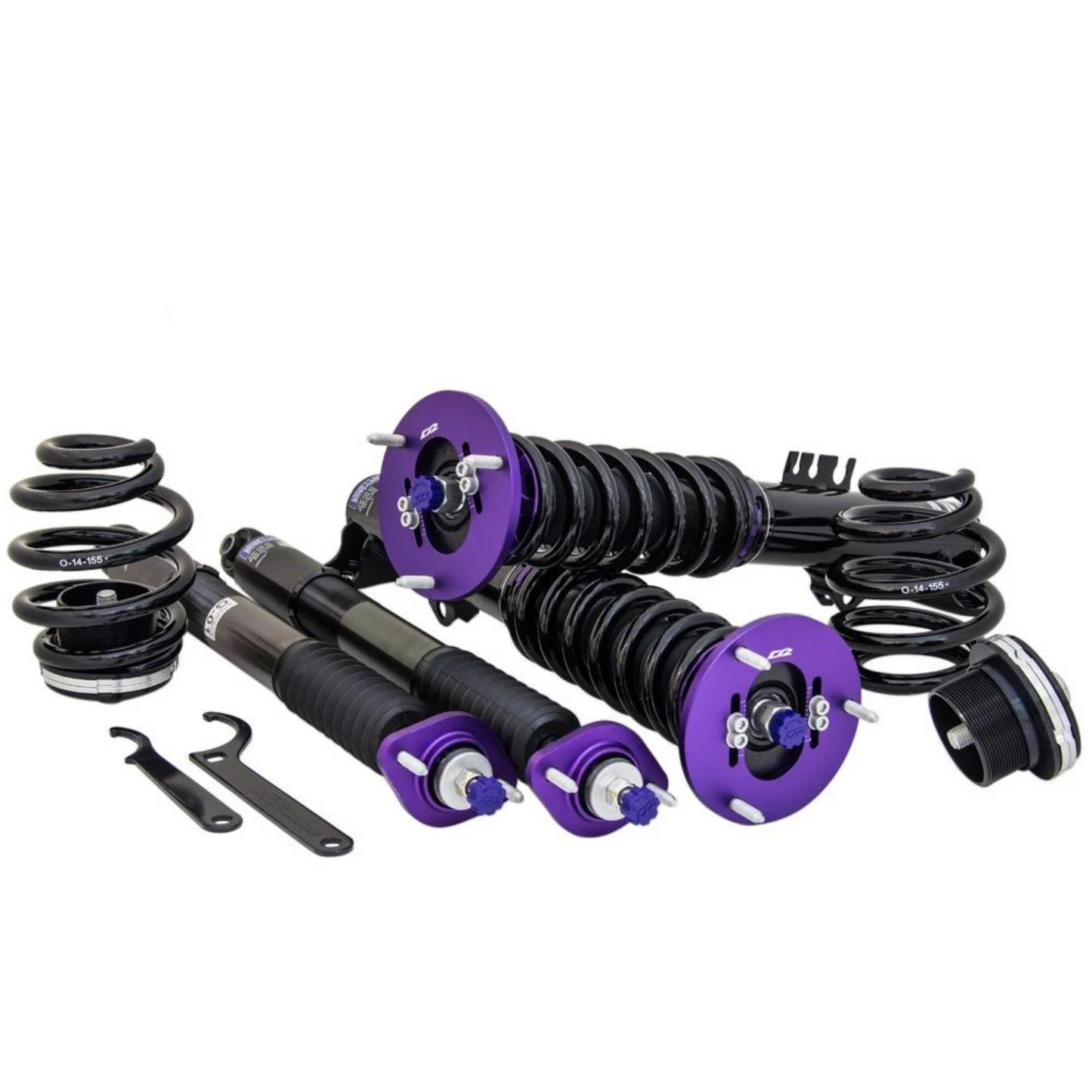 D2 Racing RS Coilovers for 1981-1988 BMW 5-SERIES E28 (D-BM-39)