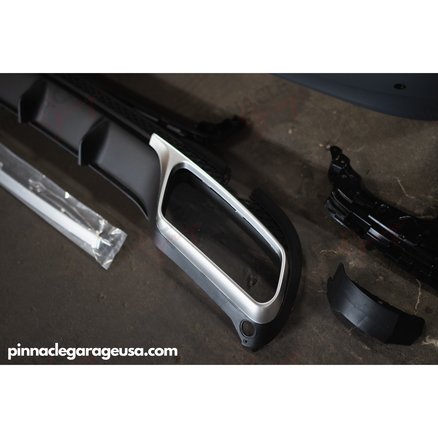 2013-2019 Mercedes Benz W117 CLA Rear AMG Style Bumper Cover