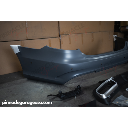 2013-2019 Mercedes Benz W117 CLA Rear AMG Style Bumper Cover