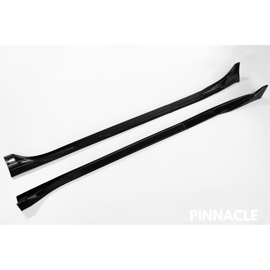 2017-2022 Tesla Model 3 Side Skirts Extension Splitter Rocker Panel