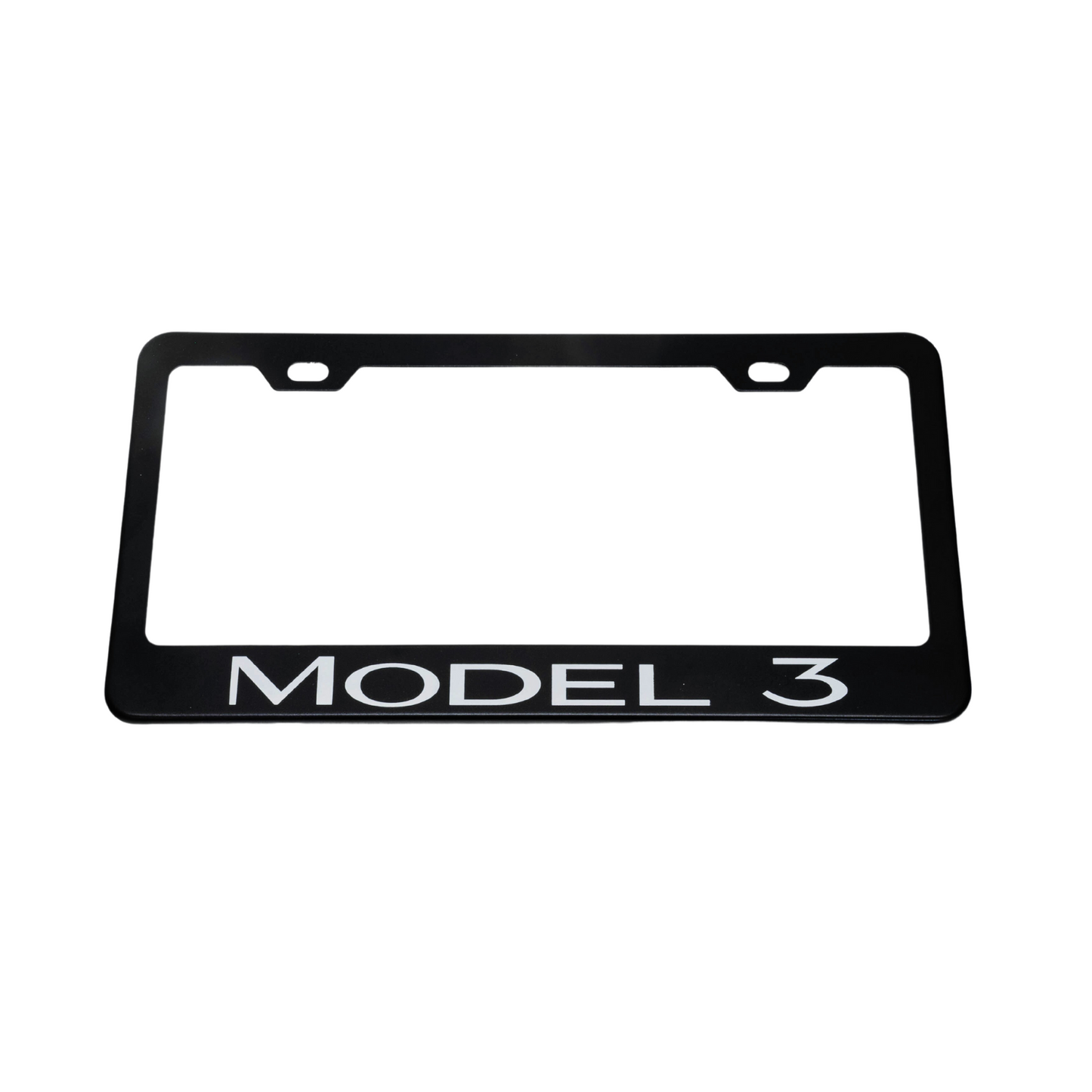 Stainless Steel License Plate Frame Holder Fits For TESLA MODEL 3
