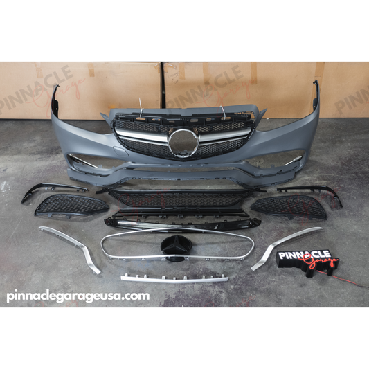 2014-2016 Mercedes Benz W212 Front AMG E63 Style Bumper Cover