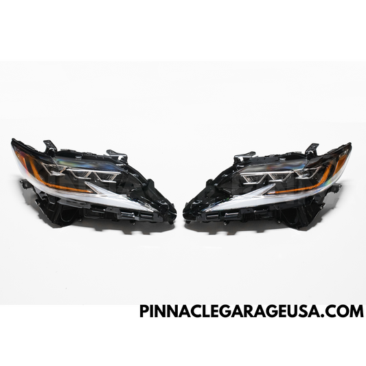 2016-2018 Lexus ES350 ES300h Triple Beam F-Sport Style LED Head Lights