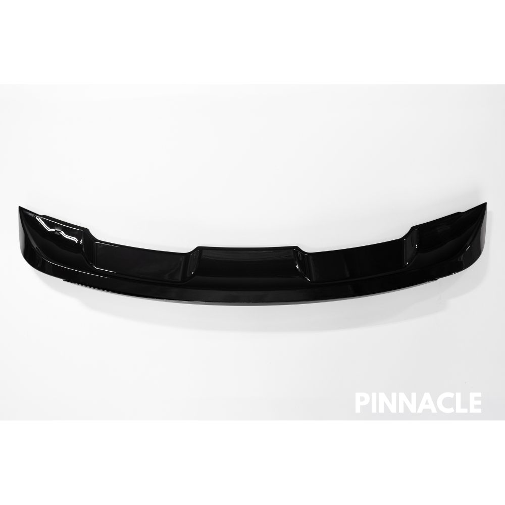 2015-2023 Ford Mustang GT500 Style Spoiler W/ Smoke Gurney Flap Wicker Bill