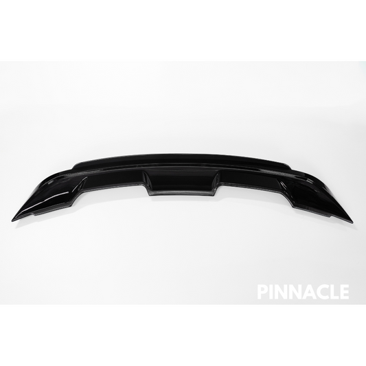 2015-2023 Ford Mustang GT500 Style Spoiler W/ Smoke Gurney Flap Wicker Bill