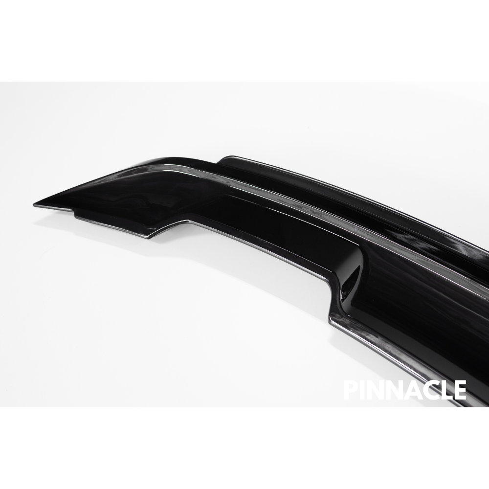 2015-2023 Ford Mustang GT500 Style Spoiler W/ Smoke Gurney Flap Wicker Bill